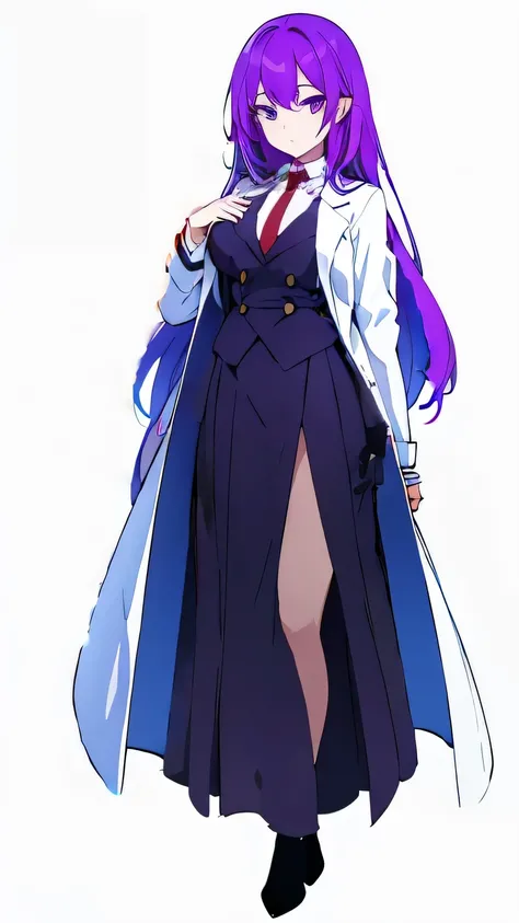 Take off the white coat