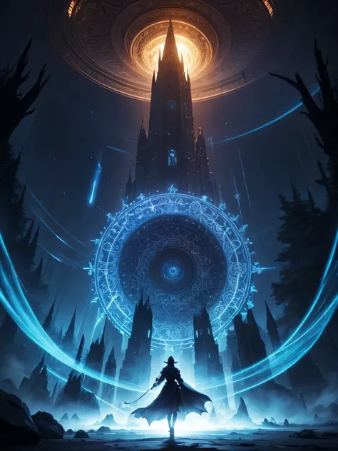 Power beyond reality The magic circle shows power beyond reality,Their presence makes magic possible.. invocation rituals. Os círculos mágicos são um elemento-chave dos invocation rituals.,Its design and structure serve to channel and control the power o...