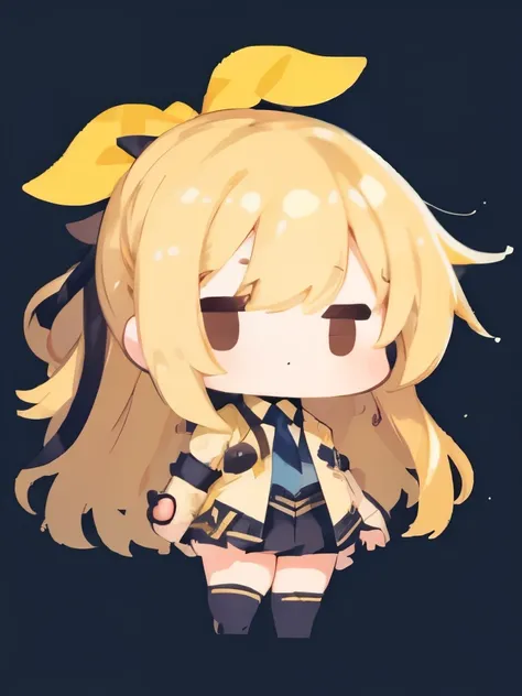 ((chibi)), big head, focus face, flat avatar, (masterpiece:1.2, highest quality), (Realistic, photoRealistic:1.4), Beautiful illustrations, (Natural Side Lighting, Cinema Lighting), Written boundary depth, Beautiful thighs staring at the viewer, 1 female, ...