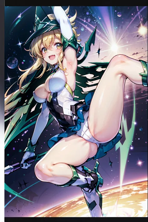 (Extremely detailed CG), (Highest quality),(full body)，(( Spread your legs，Strike a Pose)),1 teen_girl,alone, Akatsuki Kirika，symphogear，Perfect Face,  Glowing Skin, Glowing Skin, Wide Hips,Tight waist,Knee-high boots，Elbow Bag,1 girl, Long Hair, Big Breas...