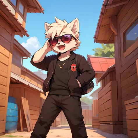 Shota round sunglasses，enthusiasm，