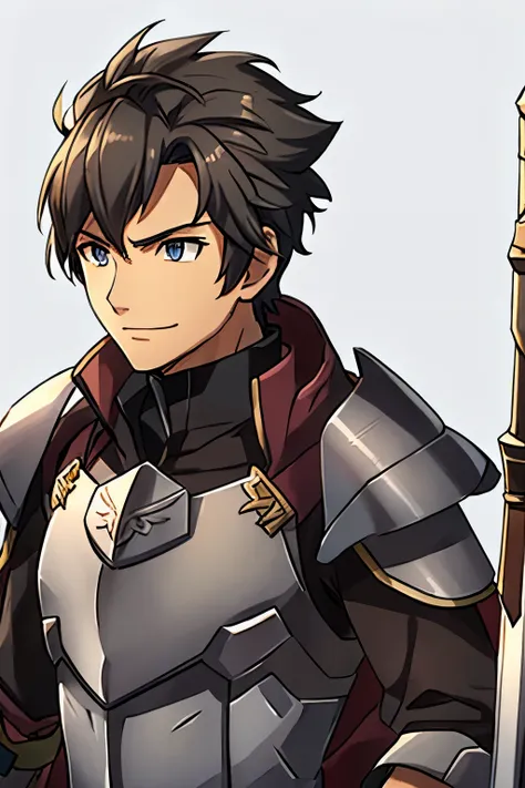 (high-quality, breathtaking),(expressive eyes, perfect face) 1male, boy, solo, portrait, fire emblem awakening, symmetrical eyes...