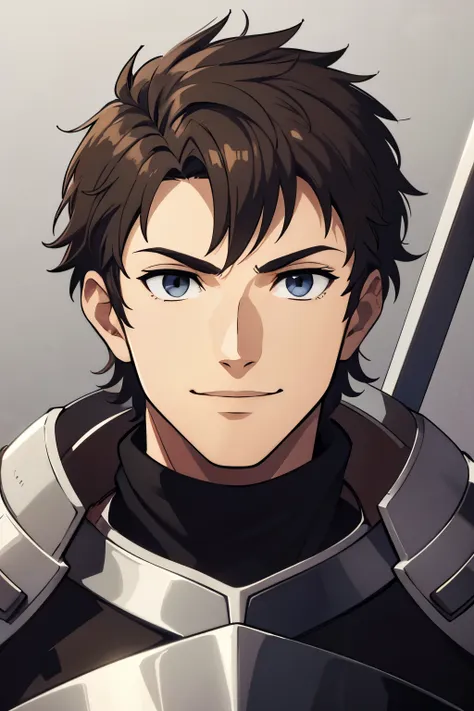 (high-quality, breathtaking),(expressive eyes, perfect face) 1male, boy, solo, portrait, fire emblem awakening, symmetrical eyes...