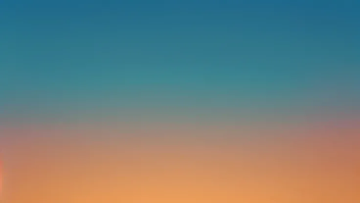 orange and light blue vibrant grainy gradient background