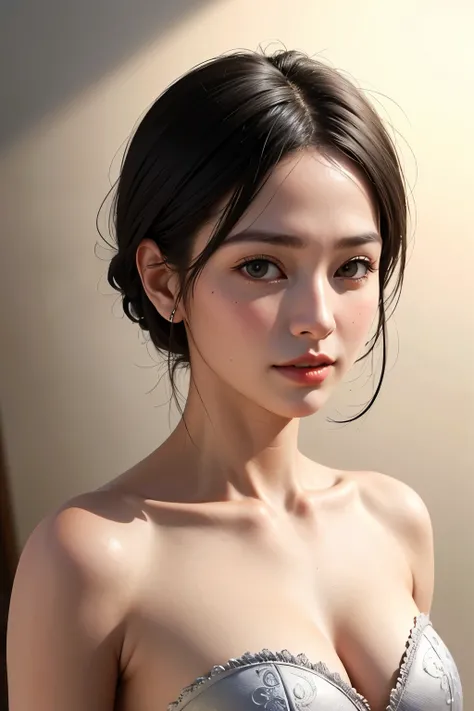 1 person, alone, Beautiful Skin, very detaileded, ultra detaileded, Ultra-high resolution, (Photorealism:1.4), (Highest quality), (Best Shadow), detailed, Perfect lighting, Black Hair:2, ((Showpiece, Highest quality, High precision)), one person&#39;s, (Re...