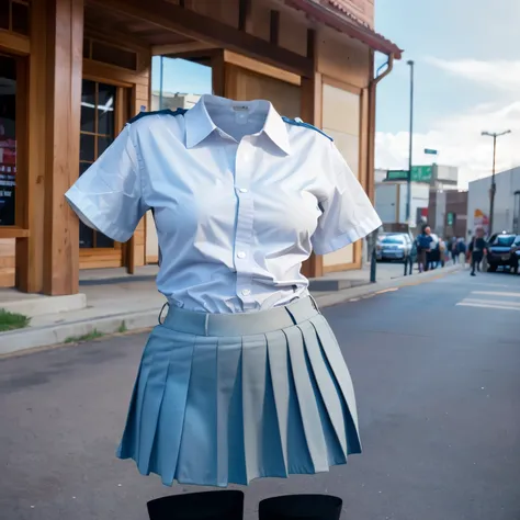 (8k, original photo processing, best quality, masterpiece: 1.2, thighs,), (realistic, realistic, photo realistic: 1.37), ultra-detailed,
huge, JK uniform, pleated skirt, stockings