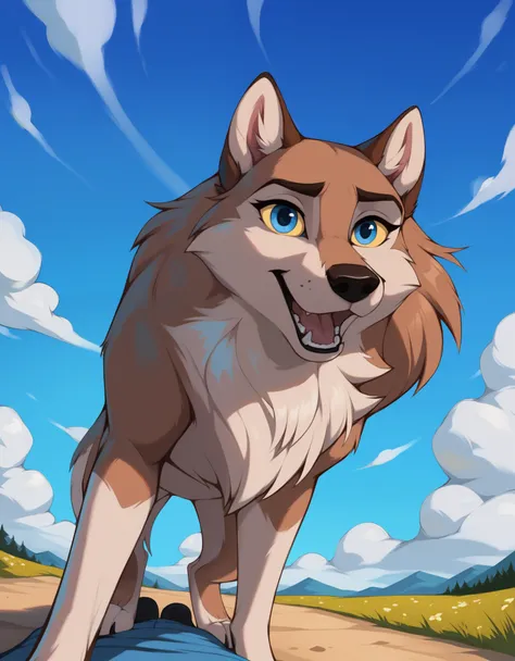 score_9, score_8_up, score_7_up, score_6_up,aleu, open mouth, blue eyes, outdoors, sky, day, blue sky, no humans, colored sclera...