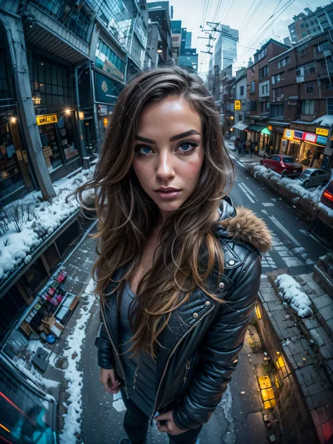 ((fisheye)) ((high angle shot))one ultra hot gorgeous european woman. age 23.instagram model. raw, beautiful woman, (extra long ...