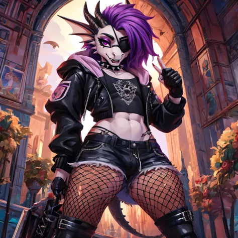 Anthro femboy black dragon with black scalies. long purple hair with shaved temple. 6.3 ft tall. slim body with thick and round ass, wide hips. My two knot dragon cocks 12 inches in length and 5 inches in girth and with. My balls melon-sized. Nipple spiked...