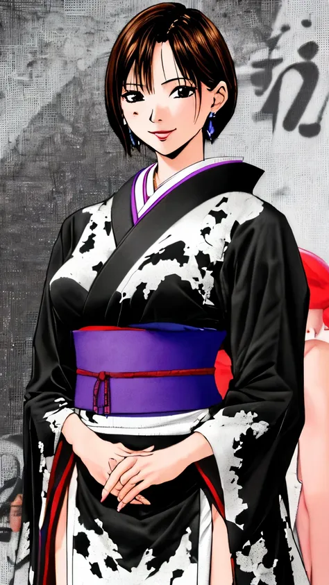 Japanese woman wearing a Holstein costume, (((beautiful face))),((Show your face))、 Very detailed decorations, (((masterpiece))), ((Highest quality)), ((Intricately detailed)), ((ultra-realistic)), Absurd resolution, ((Short Hair)), ((Sexy and attractive p...