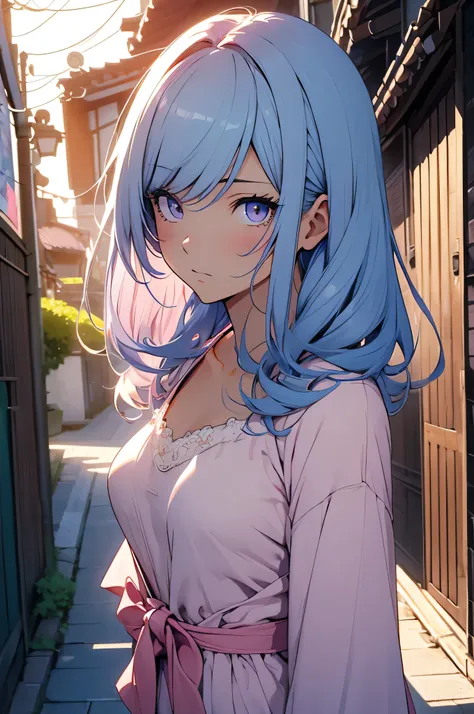 (Highest quality,4K,High resolution,masterpiece:1.2), (Very detailed), (Slender beauty)(Age 27)masterpiece, best quality, {{{masterpiece}}}, {{{best quality}}}, {{ultra-detailed}}, {illustration}, {{detailed and intricate,delicate composition}},{deep-silky...