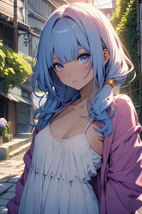 (Highest quality,4K,High resolution,masterpiece:1.2), (Very detailed), (Slender beauty)(Age 27)masterpiece, best quality, {{{masterpiece}}}, {{{best quality}}}, {{ultra-detailed}}, {illustration}, {{detailed and intricate,delicate composition}},{deep-silky...