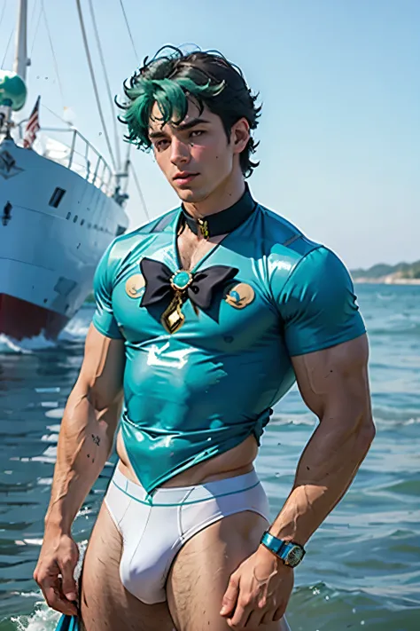 Male sailor neptune