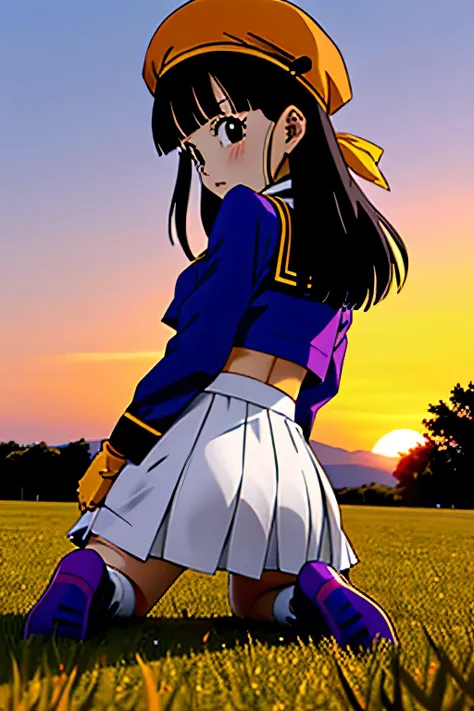 score_9, score_8_up, score_7_up, score_6_up, score_5_up, score_4_up, source_anime, aatomoyo, long hair, black hair, beret, white...