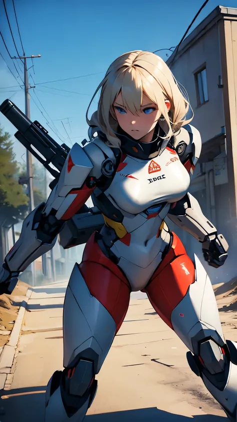 RUSSIAN WAIFU combat robot