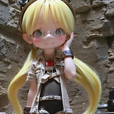 ,rico,made in abyss,black rim