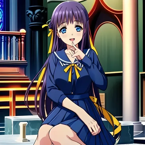 highest quality, (masterpiece:1.2), (Three very intelligent heroines, Very detailed intelligent 15yo heroines portrait of game CG, Beautifully and artistically painted as cover of girls magazine: 1.6), (The girls are turning quickly and looking at me with ...