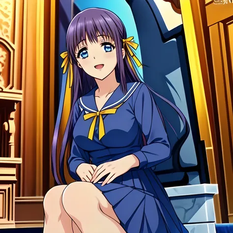 highest quality, (masterpiece:1.2), (A very intelligent heroine, Very detailed intelligent 15yo heroine portrait of game CG, Beautifully and artistically painted as cover of girls magazine: 1.6), (The girl is turning around quickly and looking at me with a...