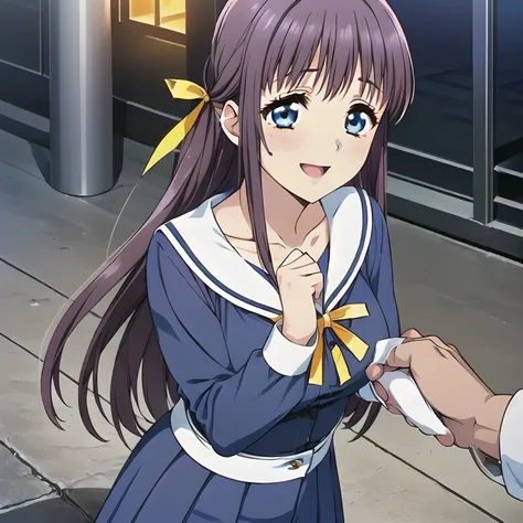 highest quality, (masterpiece:1.2), (A very intelligent heroine, Very detailed intelligent 15yo heroine portrait of game CG, Beautifully and artistically painted as cover of girls magazine: 1.6), (The girl is turning around quickly and looking at me with a...