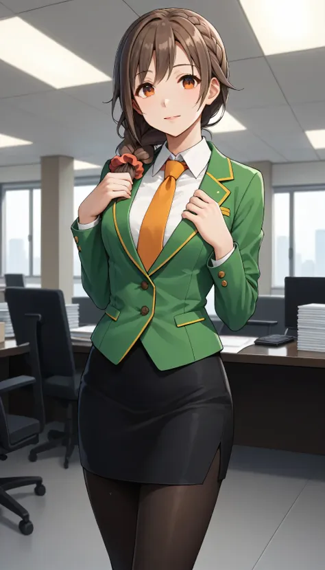 score_9, score_8_up, score_7_up, source_anime, best quality, masterpiece, office,
human, solo, sosenkawa chihiro, coschihhi, bro...