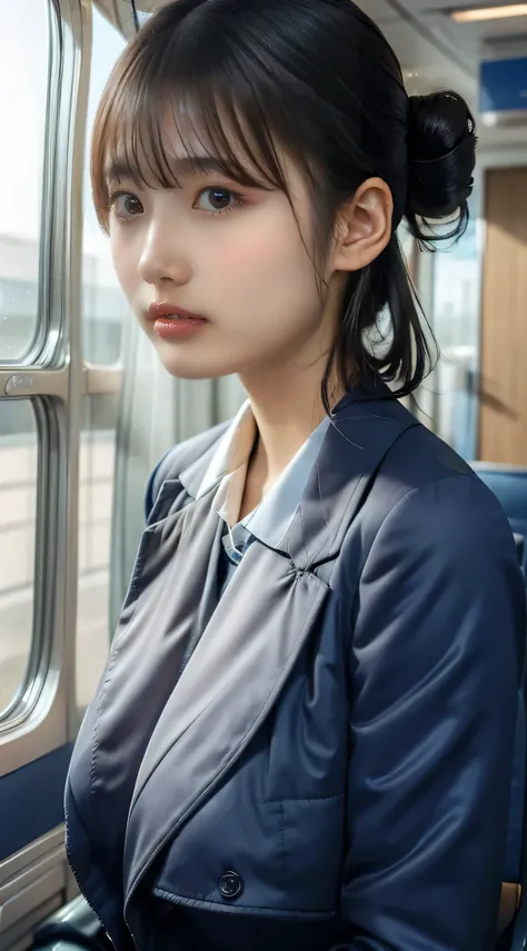 (8k, Highest quality, masterpiece:1.2), (Realistic, photo-Realistic:1.37), (High color saturation:1.0), (Very detailed肌), (Highest quality:1.0), (Ultra-high resolution:1.0) ,(Realistic:1.0), (Very detailed:1.0), (8k, RAW Photos:1.1)、Standing Random Pose,...