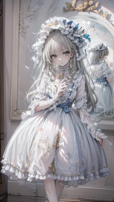 One person,One personで, Highest quality, masterpiece, High resolution, original, Highly detailed wallpaper,