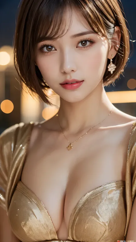 (Photorealistic, 32k, RAW photo, best quality:1.4), (masterpiece:1.3), (ultra high resolution, ultra realistic, highly detailed, golden ratio, ultra detailed), 1 beautiful woman, natural makeup, intricate cloth texture, finely detailed hair texture, beauti...