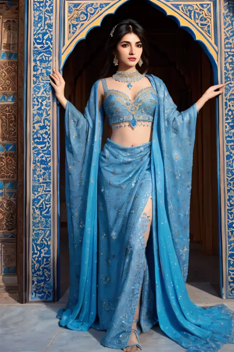 persian blue, arabic throbe