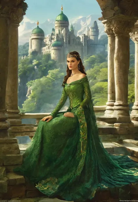 (rachel weisz), (arwen)),  modelshoot style, looks like keira knightley, (extremely detailed cg unit 8k wallpaper), full shot bo...