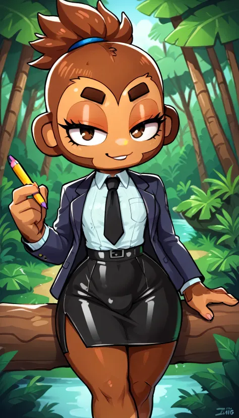 score_9, score_8_up, score_7_up,
1boy crossdressing femboy, solo, eyelashes, eyeliner, eyeshadow, smug, shortstack, gyaru, crossed legs, skirt suit, (((three-piece suit))), (((dress shirt))), (((necktie))), (((blazer))), (((suit jacket))), (((waistcoat))),...