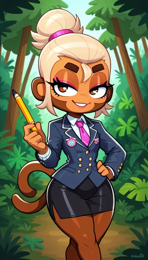 score_9, score_8_up, score_7_up,
1boy crossdressing femboy, solo, eyelashes, eyeliner, eyeshadow, smug, shortstack, gyaru, crossed legs, skirt suit, (((three-piece suit))), (((dress shirt))), (((necktie))), (((blazer))), (((suit jacket))), (((waistcoat))),...