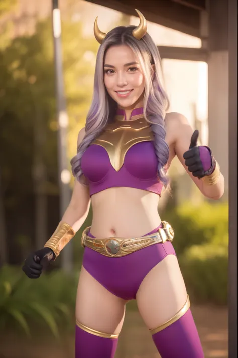 (the cg is very detailed.), (best quality), perfect face, shiny skin, shiny skin,wide hips, 1 girl,alone , eukinetics,light purp...