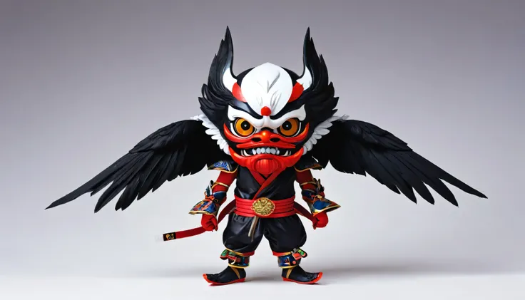 Tengu、Super deformed character style