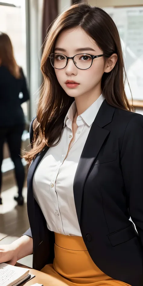 Tabletop、(masterpiece:1.3), (8k, Photorealistic: 1.4, RAW Photos, Best image quality: 1.4), Japanese Idols、Super detailed face、Attention to detail、Genuine、 double eyelid、Big and attractive eyes,Perfectly beautiful eyes、 Sharp focus:1.2、Beautiful woman:1.5、...