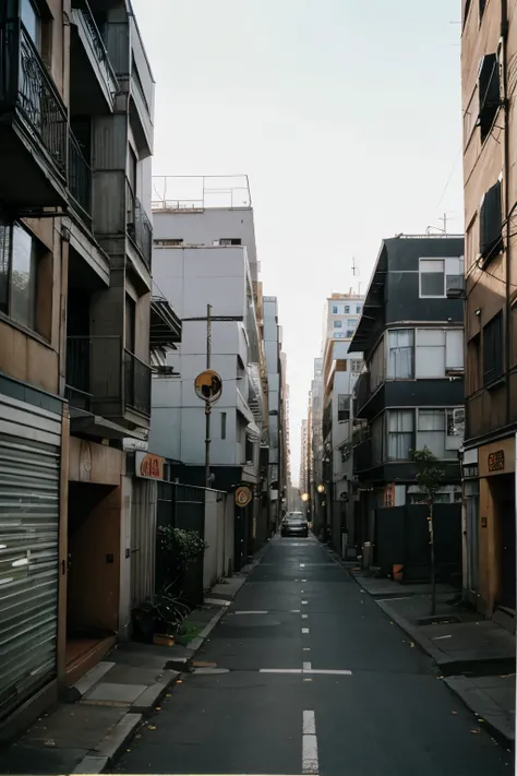 Sub urban living in the 80s 
