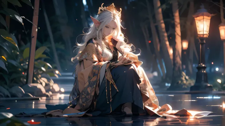 （（（masterpiece）））， （（（Best quality））））， Official Art， Extremely detailed CG unity 8k wallpaper， （（sketch）））， night， rain， Beautiful and detailed sky， Complex clothing，Gorgeous clothing，Beautiful and delicate water， Game CG， Huge file size， sketch， 独奏， girl...