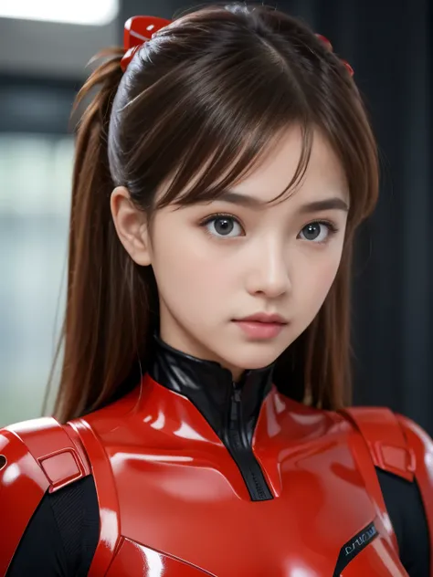 (masterpiece:1.4、Highest quality)、(Intricate details)、Unity8k wallpaper、Super detailed、Beautiful and mysterious、Detailed Background、Realistic、alone、Perfectly detailed face、Detailed blue eyes、Very detailed、blush、hair ornaments、Chignon Mahogany Hair、(Blonde)...