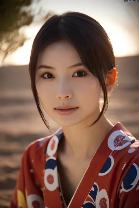 1 girl, (wear a cute red yukata:1.2), very beautiful japanese idol portraits, 
(raw photos, highest quality), (realistic, realis...