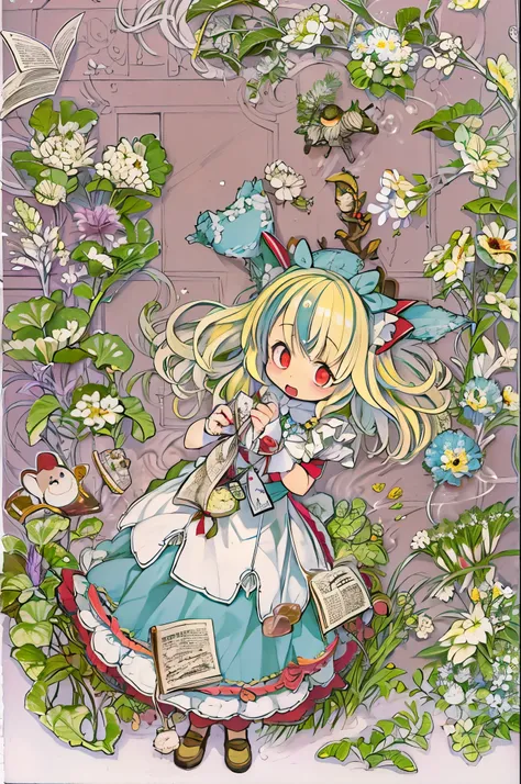 Alice (Alice in Wonderland),cute、