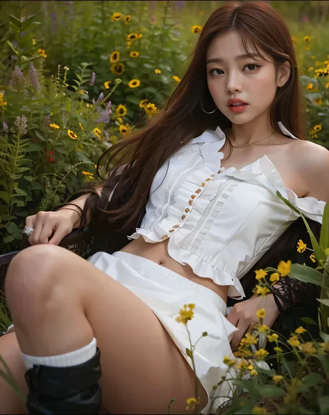 jennie pink black