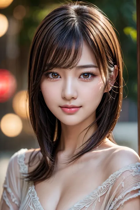 Realistic (photorealistic Realism), (high resolution), ((intricately detailed digital art)). (ultra realistic texture details: velvety skin, hair.), (ultra quality), professional photography, ((glamour shot of Japanese woman:1.3)), (intricately detailed re...