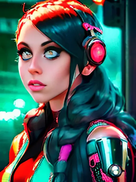 a close up of a woman with a futuristic helmet and glowing eyes, beautiful cyberpunk girl face, hyper-realistic cyberpunk style, cyberpunk vibes, cyberpunk art style, cyberpunk face, dreamy cyberpunk girl, advanced digital cyberpunk art, cyberpunk futurist...