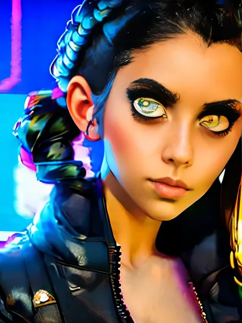 a close up of a woman with a futuristic helmet and glowing eyes, beautiful cyberpunk girl face, hyper-realistic cyberpunk style, cyberpunk vibes, cyberpunk art style, cyberpunk face, dreamy cyberpunk girl, advanced digital cyberpunk art, cyberpunk futurist...