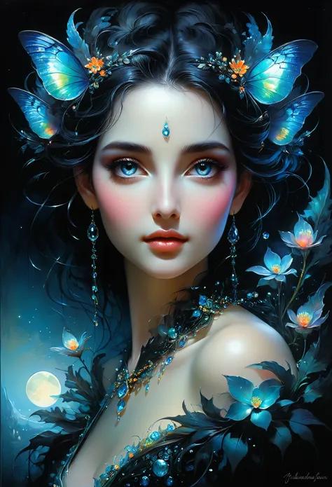 (work of art), (best qualityer), extremely delicate and beautiful, give them a thumbs up, detailed expressive eyes, fantasystyle...