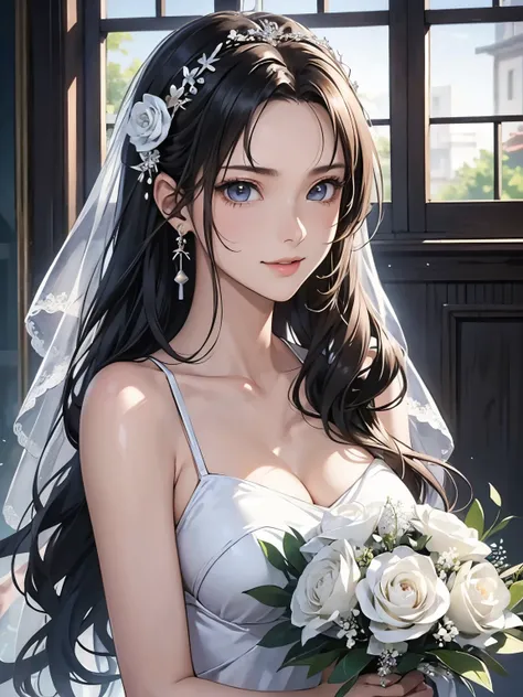 High resolution, 8k, Highest quality, detailed, Semi-realistic anime, Anime 3D Style, Smooth anime CG, One Girl, 20 year old Japanese woman, slim, Modeled, Shiny Hair, detailedな顔, Beautiful and detailed, Glowing Skin, Hard Focus、Film Grain, Soft lighting, ...