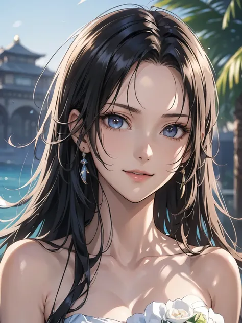 High resolution, 8k, Highest quality, detailed, Semi-realistic anime, Anime 3D Style, Smooth anime CG, One Girl, 20 year old Japanese woman, slim, Modeled, Shiny Hair, detailedな顔, Beautiful and detailed, Glowing Skin, Hard Focus、Film Grain, Soft lighting, ...