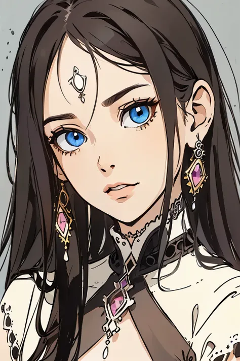 ( absurdly , high quality , ultra detailed ) ,( hand detailed ) ,girl with her daughters, very long hair, beautiful crystal eyes...