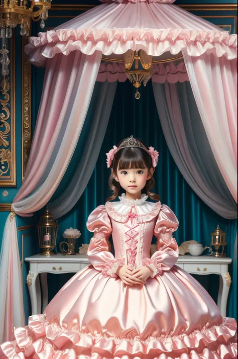 highest quality, masterpiece, highest resolution, artwork, super それにget used to it, many get used to it, get used to it, それにget used to it, 3k realistic pictures,,(( little girls)),Ultra-detailed juvenile face,ultra-detailed beautiful little girls,girls ar...