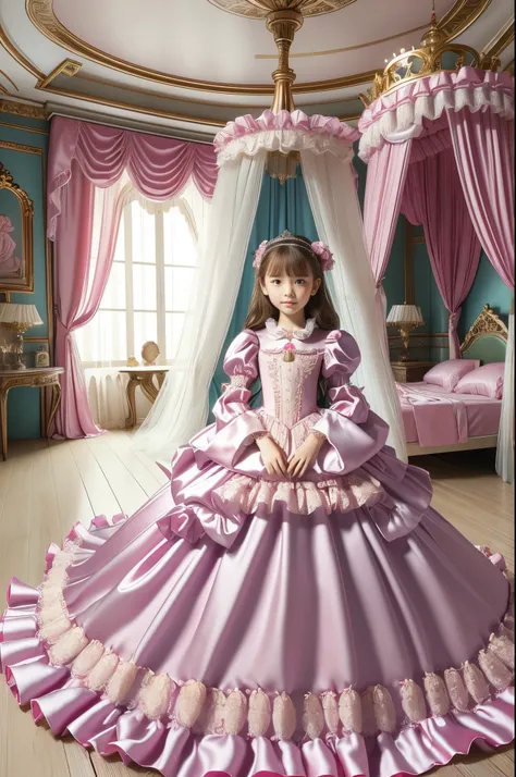 highest quality, masterpiece, highest resolution, artwork, super それにget used to it, many get used to it, get used to it, それにget used to it, 3k realistic pictures,,(( little girls)),Ultra-detailed juvenile face,ultra-detailed beautiful little girls,girls ar...