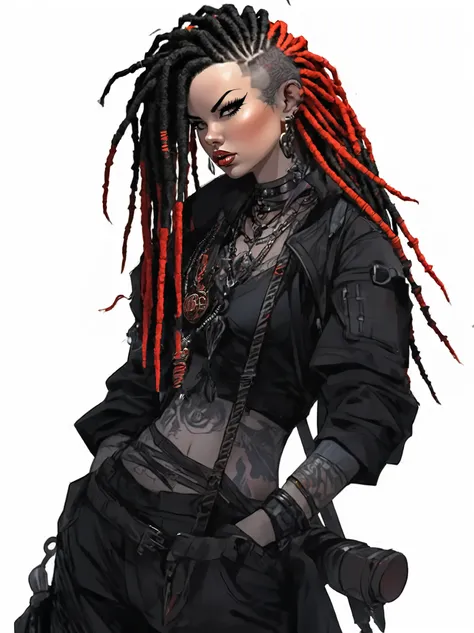 Redesigning my face to look like Christy Mack. And make the line more like seinen manga.